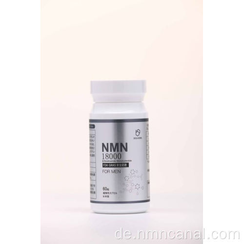NAD -Nahrungsergänzungsmittel Nikotinamid Mononukleotidkapsel OEM